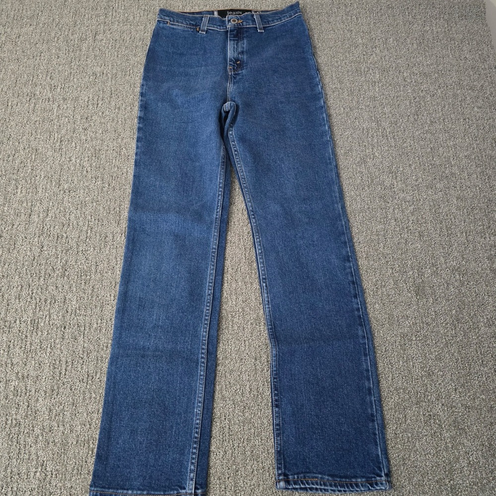 Levis SilverTab Vintage 90s Womens 7 High Rise Straight Mom Jeans USA